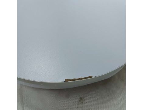 Biurko składany stolik kosmetyczny do manicure mobilny biały CB-9001 Outlet - 7
