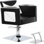 Fotel fryzjerski Eve hydrauliczny obrotowy do salonu fryzjerskiego podnóżek krzesło fryzjerskie - 2