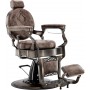 Fotel fryzjerski barberski hydrauliczny do salonu fryzjerskiego  barber shop Brown Pearl Barberking w 24H Outlet - 2