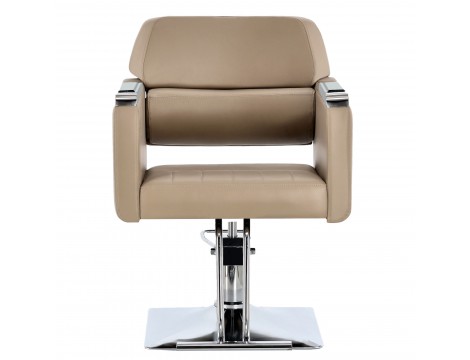 Fotel fryzjerski Bella hydrauliczny obrotowy do salonu fryzjerskiego podnóżek krzesło fryzjerskie Outlet - 3