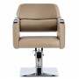 Fotel fryzjerski Bella hydrauliczny obrotowy do salonu fryzjerskiego podnóżek krzesło fryzjerskie Outlet - 3