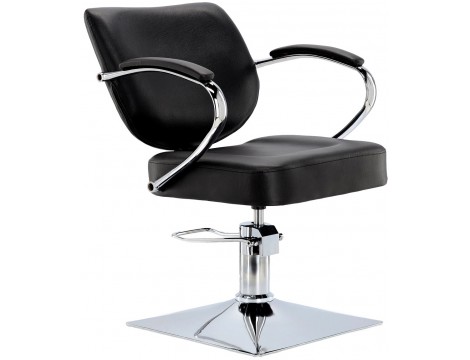 Fotel fryzjerski Lara hydrauliczny obrotowy do salonu fryzjerskiego krzesło fryzjerskie Outlet - 6