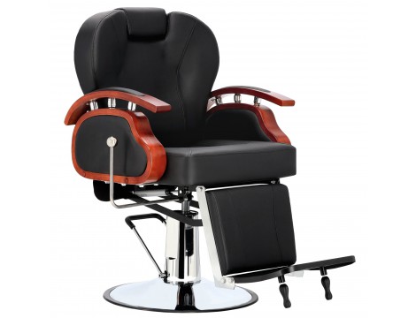 Fotel fryzjerski barberski hydrauliczny do salonu fryzjerskiego barber shop Achillis Barberking Outlet - 2