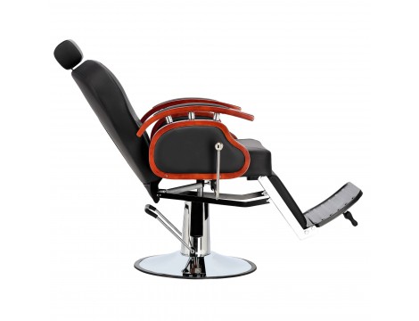 Fotel fryzjerski barberski hydrauliczny do salonu fryzjerskiego barber shop Achillis Barberking Outlet - 8