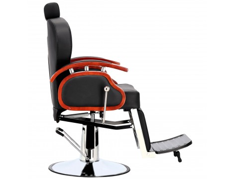 Fotel fryzjerski barberski hydrauliczny do salonu fryzjerskiego barber shop Achillis Barberking Outlet - 4