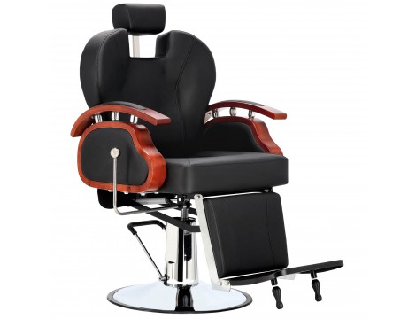 Fotel fryzjerski barberski hydrauliczny do salonu fryzjerskiego barber shop Achillis Barberking Outlet - 3
