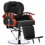 Fotel fryzjerski barberski hydrauliczny do salonu fryzjerskiego barber shop Achillis Barberking Outlet - 2