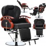 Fotel fryzjerski barberski hydrauliczny do salonu fryzjerskiego barber shop Achillis Barberking Outlet
