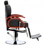 Fotel fryzjerski barberski hydrauliczny do salonu fryzjerskiego barber shop Achillis Barberking Outlet - 4