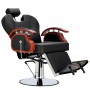 Fotel fryzjerski barberski hydrauliczny do salonu fryzjerskiego barber shop Achillis Barberking Outlet - 7