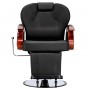 Fotel fryzjerski barberski hydrauliczny do salonu fryzjerskiego barber shop Achillis Barberking Outlet - 5