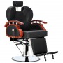 Fotel fryzjerski barberski hydrauliczny do salonu fryzjerskiego barber shop Achillis Barberking Outlet - 3