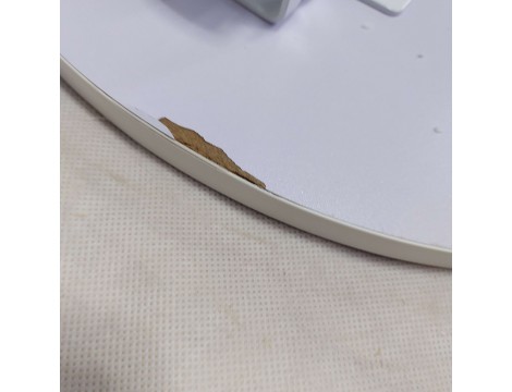 Biurko składany stolik kosmetyczny do manicure mobilny biały CB-9001 Outlet - 8
