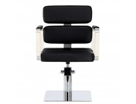 Fotel fryzjerski Finn hydrauliczny obrotowy do salonu fryzjerskiego krzesło fryzjerskie Outlet - 5