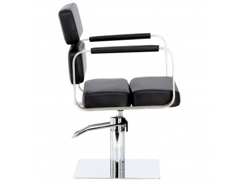 Fotel fryzjerski Finn hydrauliczny obrotowy do salonu fryzjerskiego krzesło fryzjerskie Outlet - 3