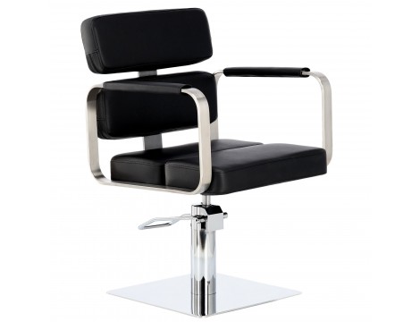 Fotel fryzjerski Finn hydrauliczny obrotowy do salonu fryzjerskiego krzesło fryzjerskie Outlet - 2