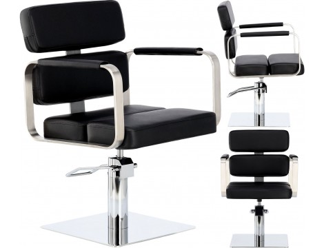 Fotel fryzjerski Finn hydrauliczny obrotowy do salonu fryzjerskiego krzesło fryzjerskie Outlet