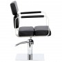 Fotel fryzjerski Finn hydrauliczny obrotowy do salonu fryzjerskiego krzesło fryzjerskie Outlet - 3