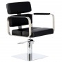 Fotel fryzjerski Finn hydrauliczny obrotowy do salonu fryzjerskiego krzesło fryzjerskie Outlet - 2