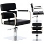 Fotel fryzjerski Finn hydrauliczny obrotowy do salonu fryzjerskiego krzesło fryzjerskie Outlet