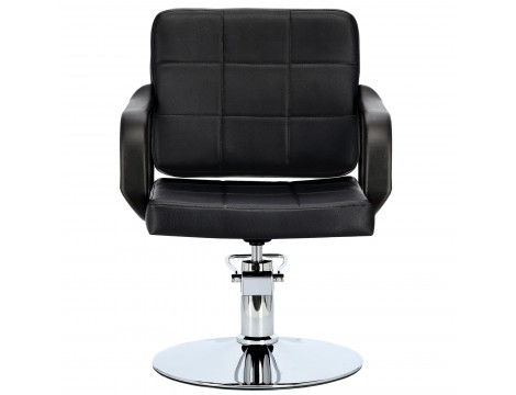 Fotel fryzjerski Luke hydrauliczny obrotowy do salonu fryzjerskiego krzesło fryzjerskie Outlet - 4