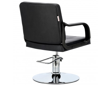Fotel fryzjerski Luke hydrauliczny obrotowy do salonu fryzjerskiego krzesło fryzjerskie Outlet - 5