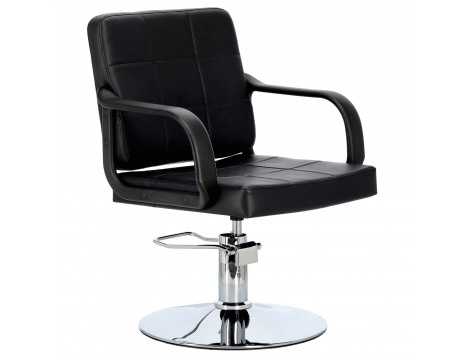 Fotel fryzjerski Luke hydrauliczny obrotowy do salonu fryzjerskiego krzesło fryzjerskie Outlet - 2