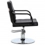 Fotel fryzjerski Luke hydrauliczny obrotowy do salonu fryzjerskiego krzesło fryzjerskie Outlet - 3