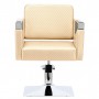 Fotel fryzjerski Tomas hydrauliczny obrotowy do salonu fryzjerskiego podnóżek krzesło fryzjerskie Outlet - 5