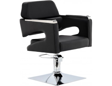 Fotel fryzjerski Gaja hydrauliczny obrotowy do salonu fryzjerskiego krzesło fryzjerskie Outlet - 4