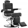 Fotel fryzjerski barberski hydrauliczny do salonu fryzjerskiego barber shop Areus Barberking w 24H Outlet - 2