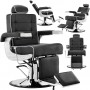 Fotel fryzjerski barberski hydrauliczny do salonu fryzjerskiego barber shop Areus Barberking w 24H Outlet