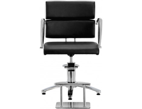 Fotel fryzjerski Olga hydrauliczny obrotowy do salonu fryzjerskiego podnóżek krzesło fryzjerskie Outlet - 5