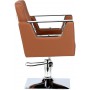 Fotel fryzjerski Kora hydrauliczny obrotowy do salonu fryzjerskiego krzesło fryzjerskie - 3