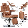 Fotel fryzjerski barberski hydrauliczny do salonu fryzjerskiego barber shop Nilus barberking Outlet