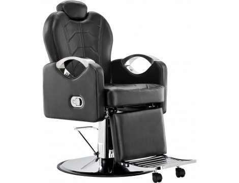 Fotel fryzjerski barberski hydrauliczny do salonu fryzjerskiego barber shop Besarion barberking Outlet - 2