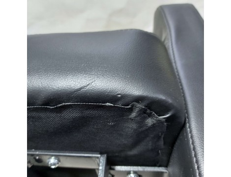 Fotel fryzjerski barberski hydrauliczny do salonu fryzjerskiego barber shop Besarion barberking Outlet - 20