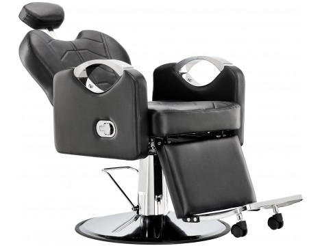 Fotel fryzjerski barberski hydrauliczny do salonu fryzjerskiego barber shop Besarion barberking Outlet - 3