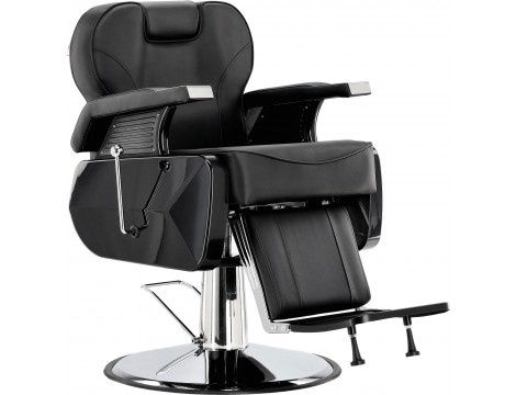 Fotel fryzjerski barberski hydrauliczny do salonu fryzjerskiego barber shop Richard Barberking w 24H Outlet - 2
