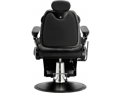 Fotel fryzjerski barberski hydrauliczny do salonu fryzjerskiego barber shop Viktor Barberking Outlet - 4