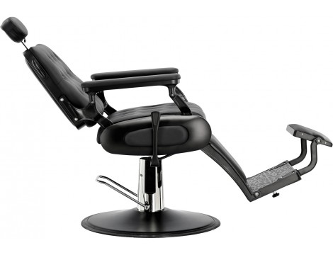 Fotel fryzjerski barberski hydrauliczny do salonu fryzjerskiego barber shop Viktor Barberking Outlet - 7