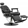 Fotel fryzjerski barberski hydrauliczny do salonu fryzjerskiego barber shop Viktor Barberking Outlet - 6