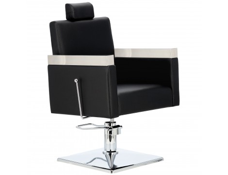 Fotel fryzjerski Brano hydrauliczny obrotowy do salonu fryzjerskiego krzesło fryzjerskie Outlet - 2