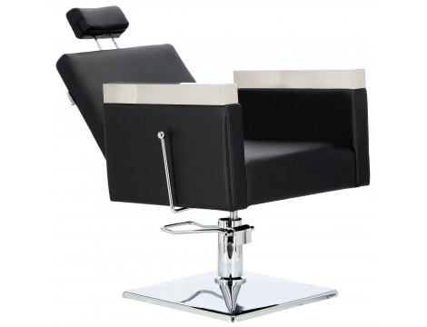Fotel fryzjerski Brano hydrauliczny obrotowy do salonu fryzjerskiego krzesło fryzjerskie Outlet - 6