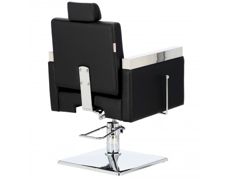 Fotel fryzjerski Brano hydrauliczny obrotowy do salonu fryzjerskiego krzesło fryzjerskie Outlet - 3