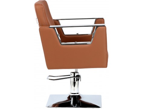 Fotel fryzjerski Kora hydrauliczny obrotowy do salonu fryzjerskiego krzesło fryzjerskie Outlet - 3