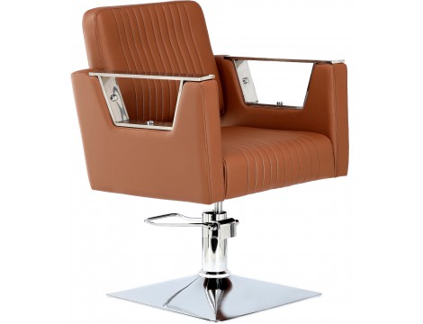 Fotel fryzjerski Kora hydrauliczny obrotowy do salonu fryzjerskiego krzesło fryzjerskie Outlet - 2
