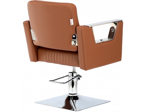 Fotel fryzjerski Kora hydrauliczny obrotowy do salonu fryzjerskiego krzesło fryzjerskie Outlet - 4