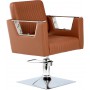 Fotel fryzjerski Kora hydrauliczny obrotowy do salonu fryzjerskiego krzesło fryzjerskie Outlet - 2