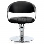 Fotel fryzjerski hydrauliczny obrotowy do salonu fryzjerskiego podnóżek krzesło fryzjerskie Outlet - 5